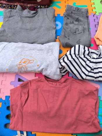 Lot vêtements 18 mois