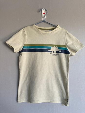 T-shirt Dinosaure Stégosaure Okaïdi – 8 ans