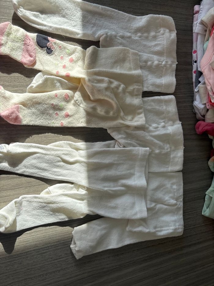 5 paires de collants
