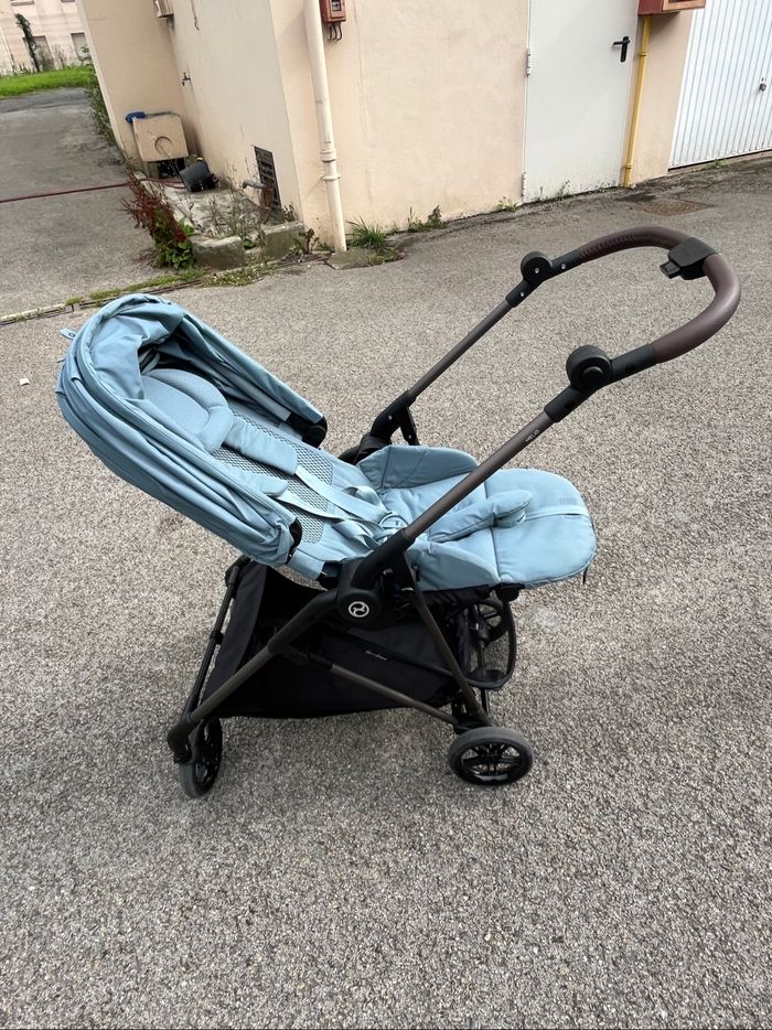 Cybex Melio 4 stormy blue - photo numéro 7
