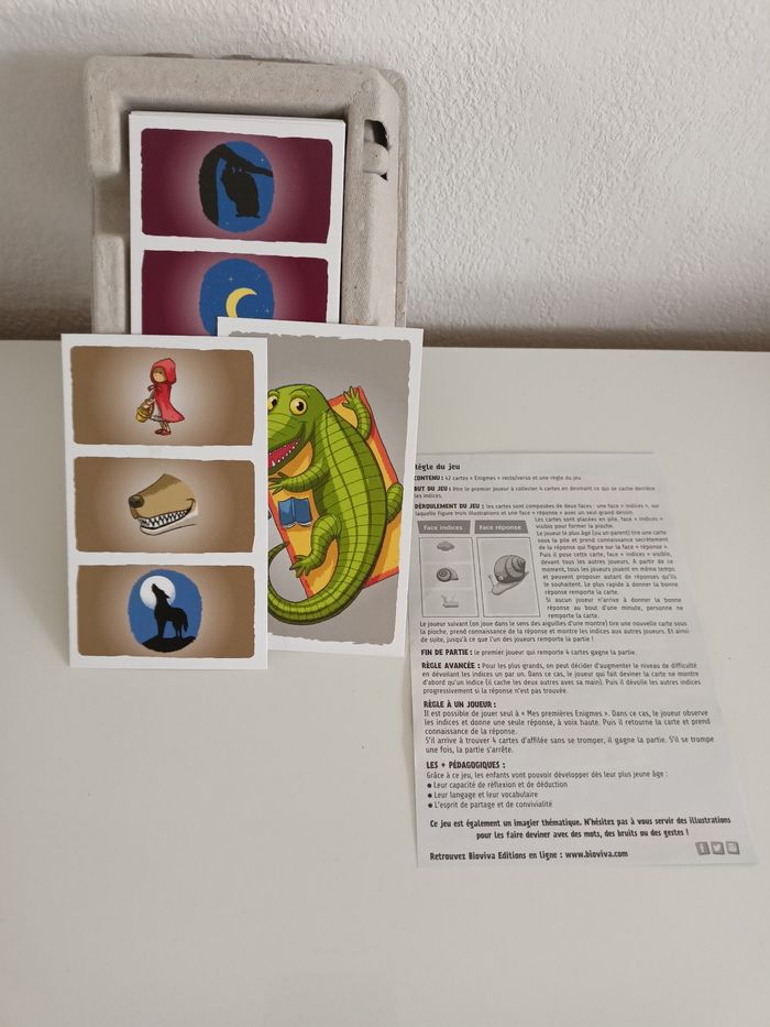 Mes premières egnimes animaux bioviva complet - photo numéro 2