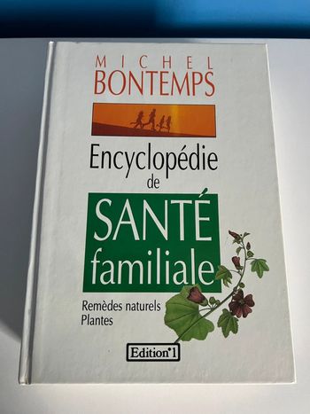 Livre encyclopédie de santé familiale
