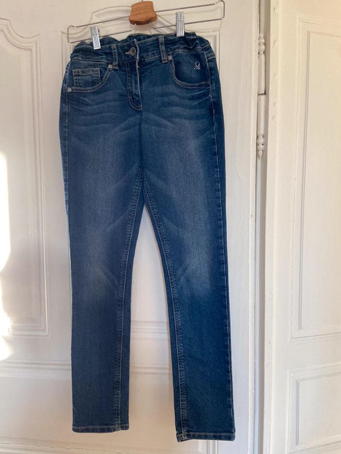 Jean Skinny Benetton 12 ans - photo numéro 2