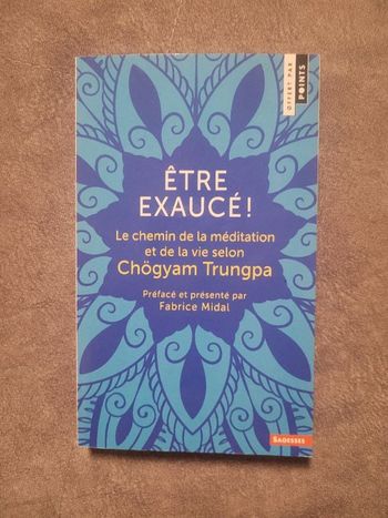 Etre exaucé ! Prefacé et presenté par Fabrice Midal