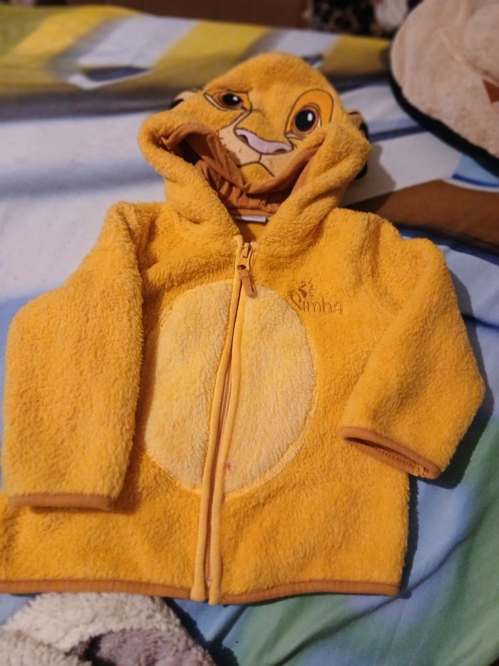 Veste fine molletonnée - photo numéro 2