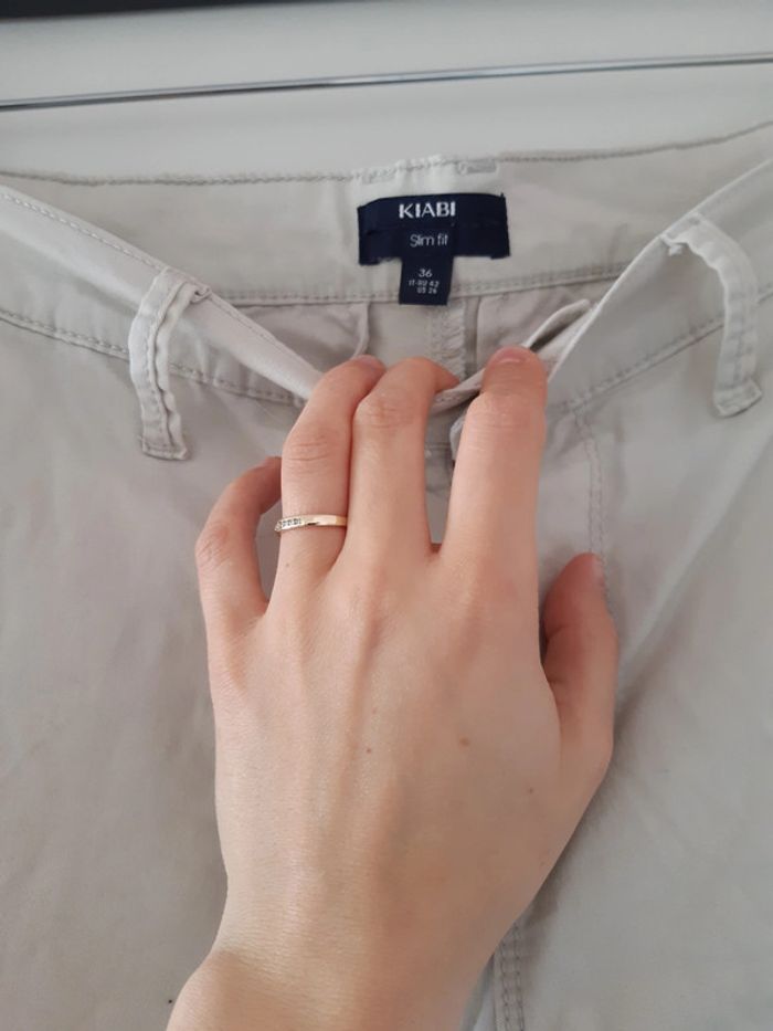 Pantalon slim fit Kiabi - photo numéro 4