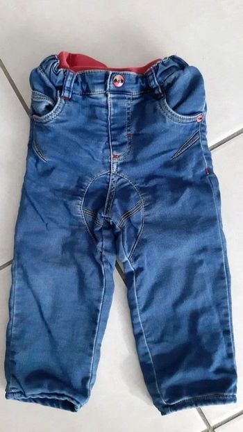 Jeans garçon doublé batman hiver