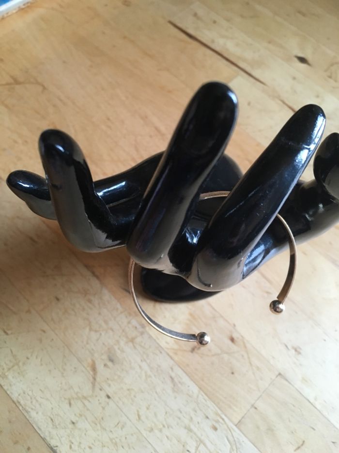 Bracelet argenté - photo numéro 3