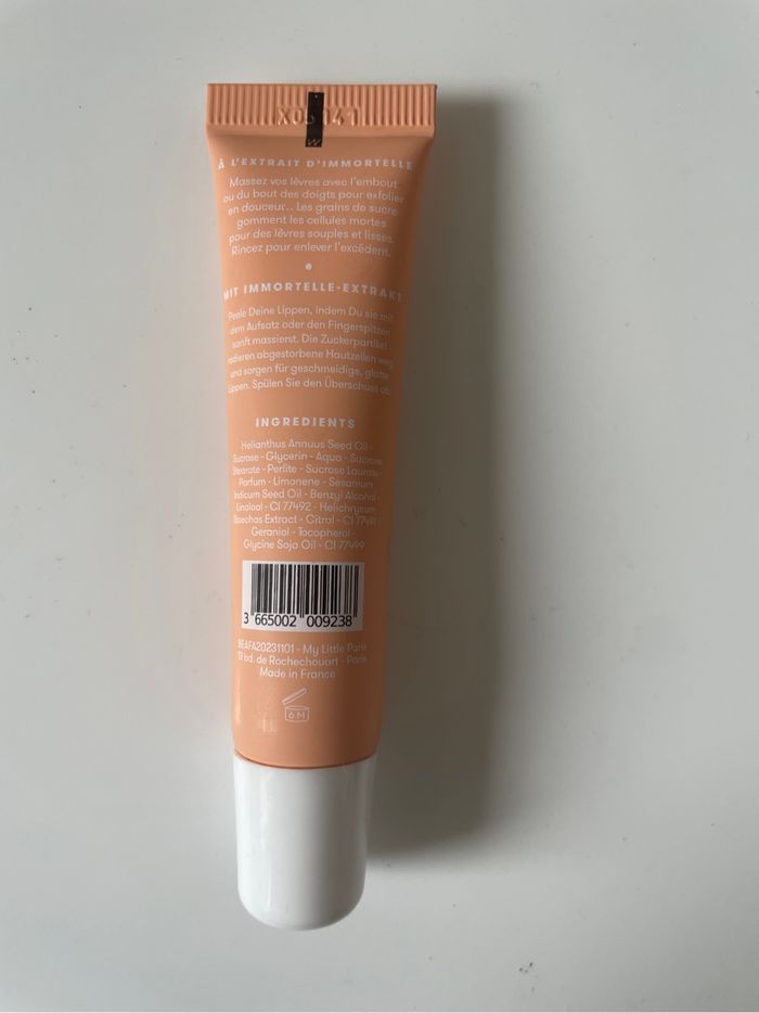 Gommage pour les lèvres - photo numéro 3