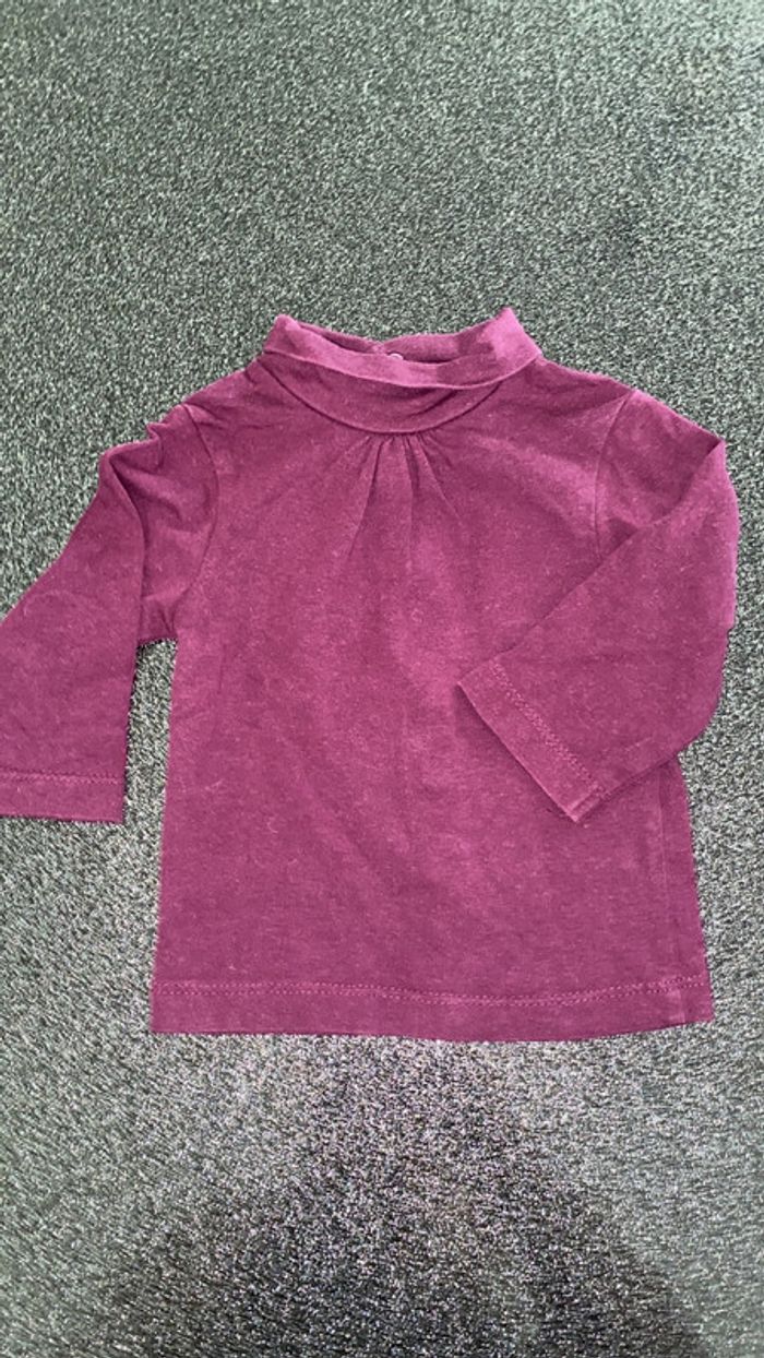 Sous pull Kitchoun 3 mois