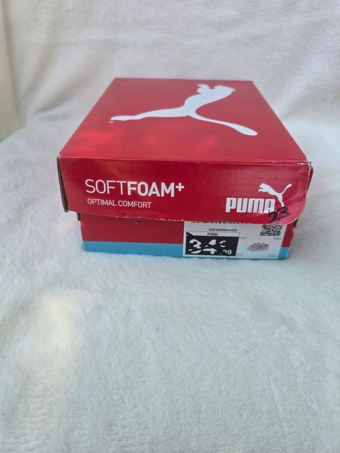 Basket Puma Fille - photo numéro 8