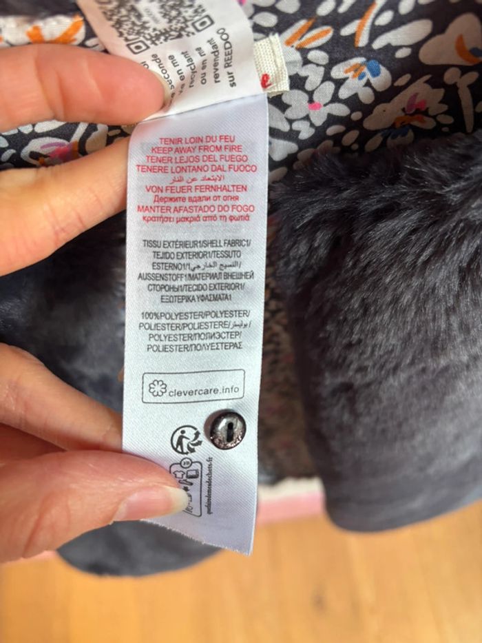 Neuf - gilet boléro DPAM 8 ans - photo numéro 6