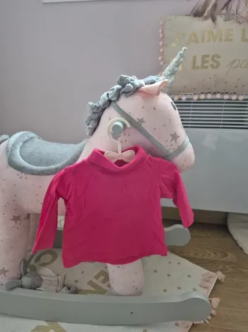 Haut manches longues 9 mois