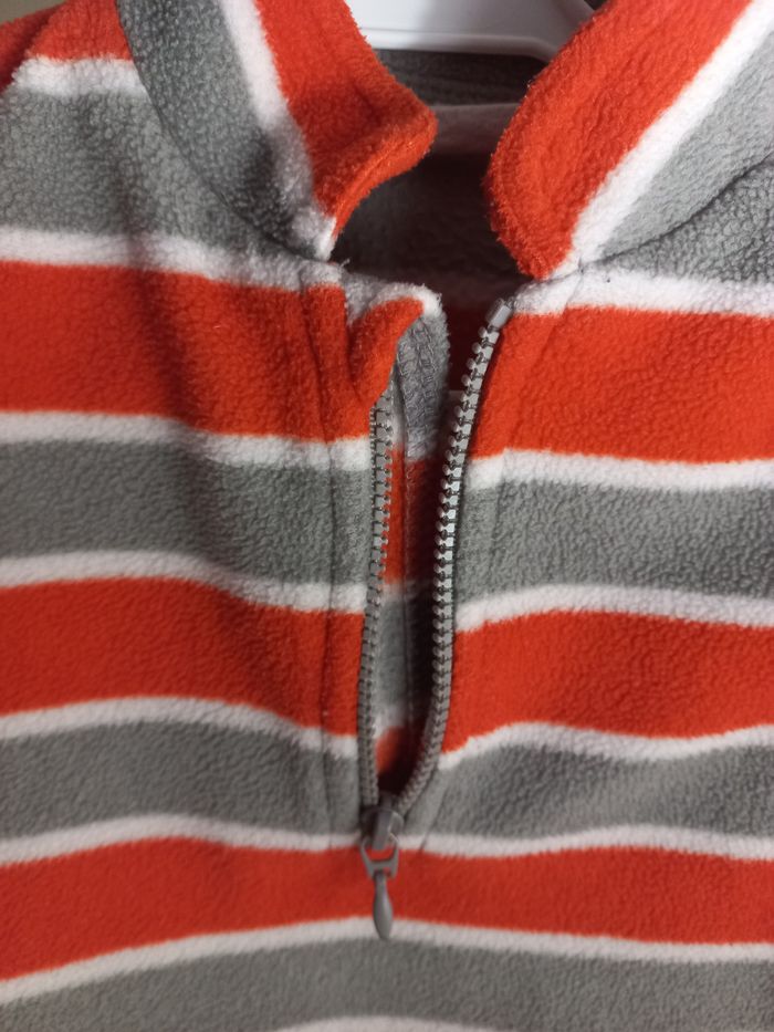 Pull polaire garçon 12 mois très bon etat - photo numéro 6