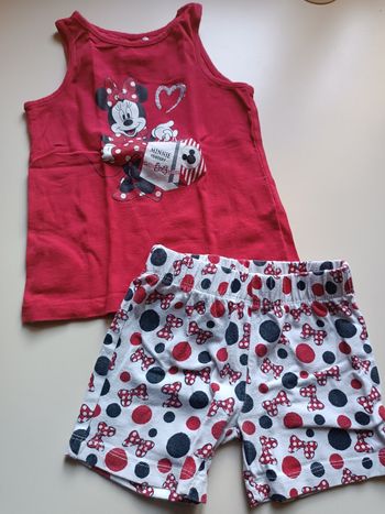 Ensemble débardeur short