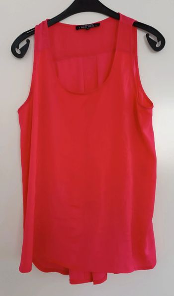 Blouse sans manche cache cache 42/44