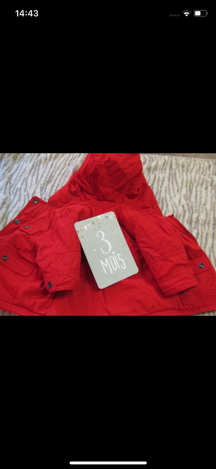 Blouson hiver