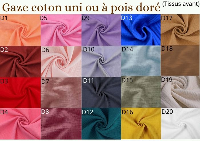 Doudou renard au crochet et en tissus personnalisable - photo numéro 3