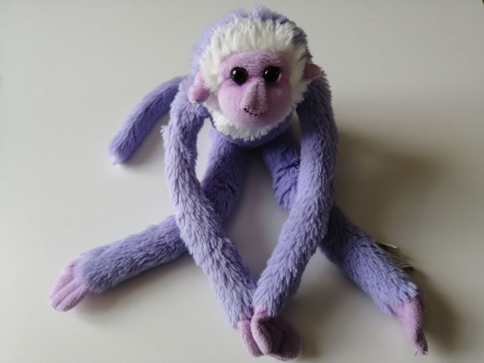 peluche singe - photo numéro 2
