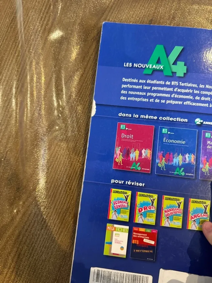 Livre économie, BTS tertiaire, deuxième année - photo numéro 4