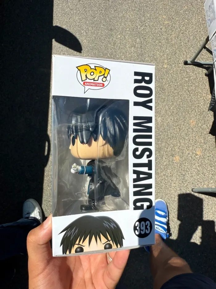 Funko Pop Roy mustang 393 - Fullmetal alchemist - photo numéro 3