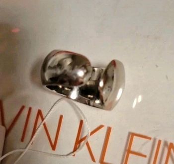 Bague Calvin Klein. T52