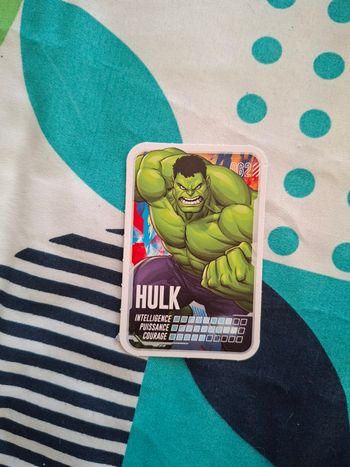 Carte Marvel pars en mission 062