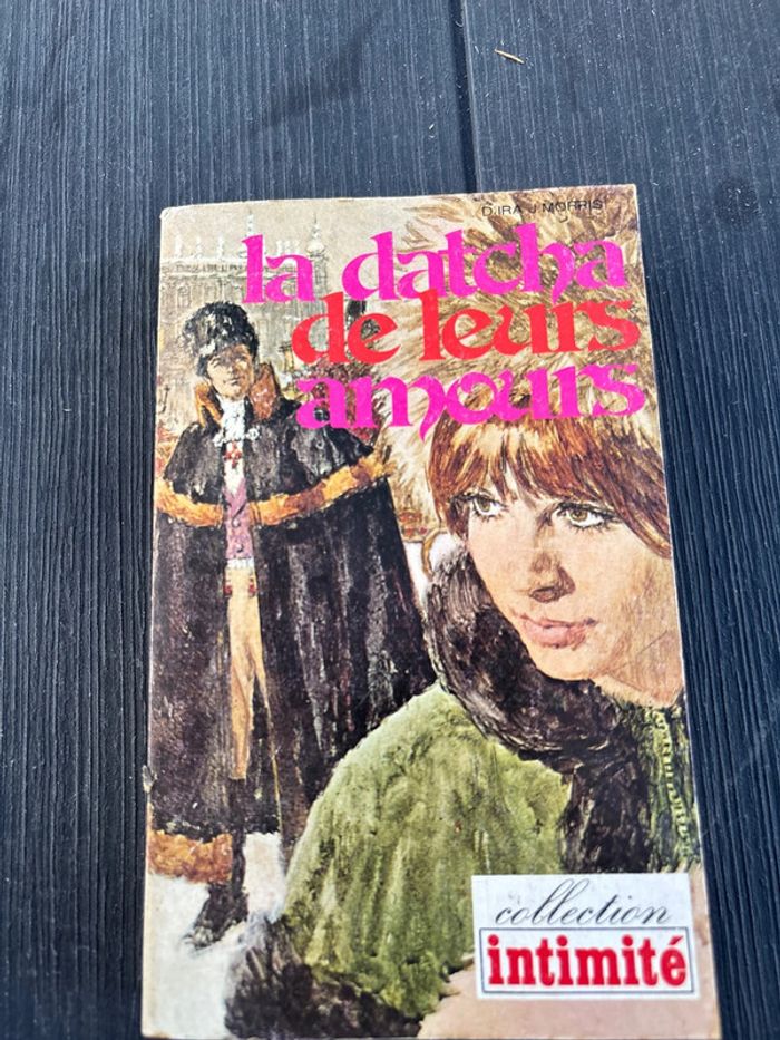 Livre la datcha de leurs amours