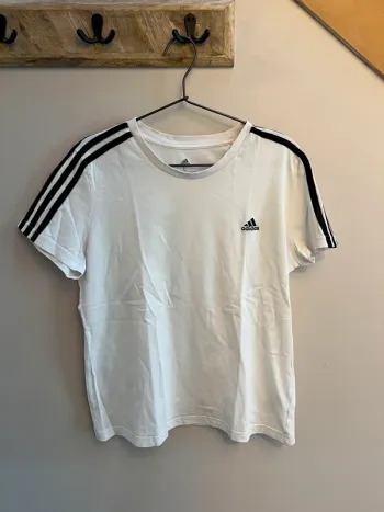 T-shirt adidas blanc L