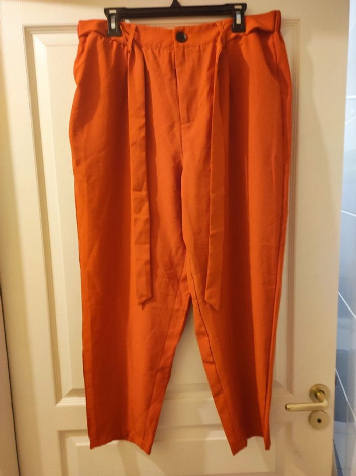 Pantalon carotte 0XL