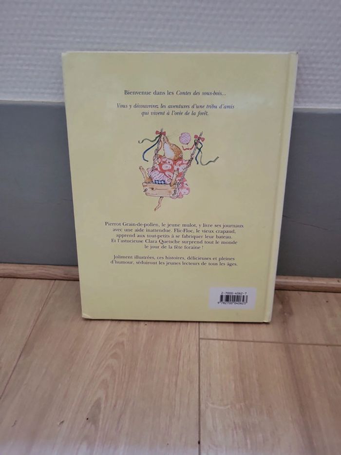 Livre des contes de sous bois - photo numéro 2