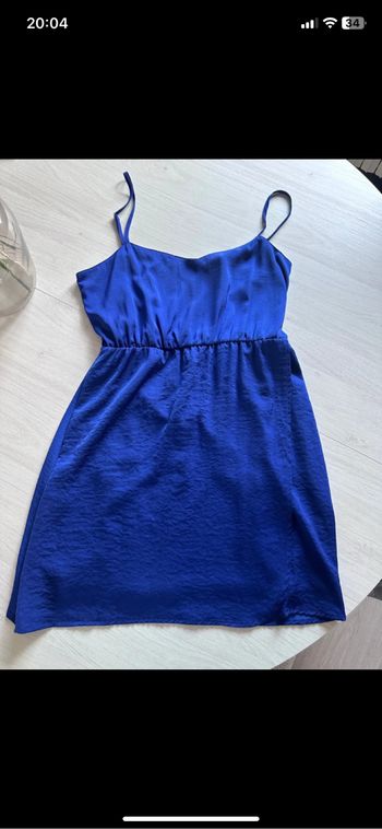 Robe courte cache cache