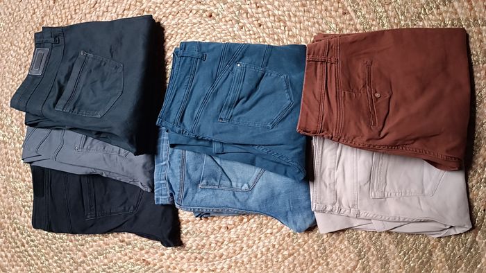 Lot de 7 jeans grain de malice GDM taille 38 femme - photo numéro 6