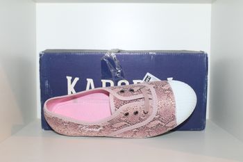tennis baskets kaporal rose 37