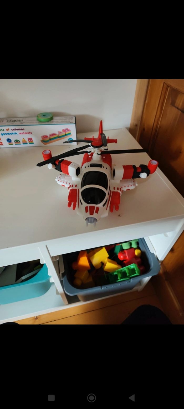 Hélicoptère