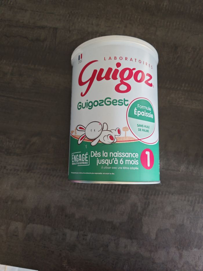Lait Guigoz Gest 1