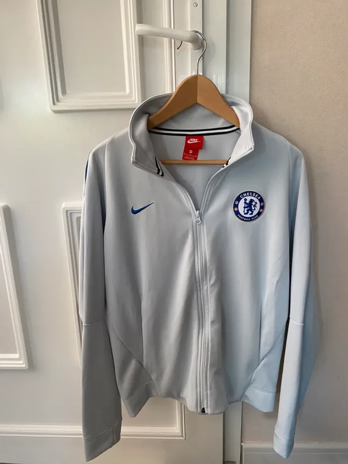 Veste d’entraînement Chelsea FC Nike - Officielle - Parfait état - Taille M