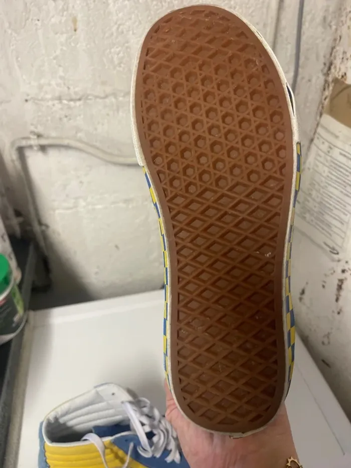 Vans haute taille 40.5 - photo numéro 4