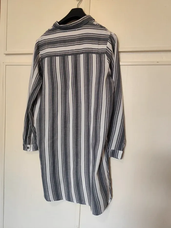 Superbe robe casual chemise taille 44 - photo numéro 6