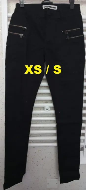 Pantalon noir Noisy May Taille XS / S