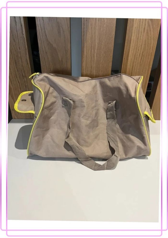 Petit sac de voyage avec sa trousse de toilette - photo numéro 4