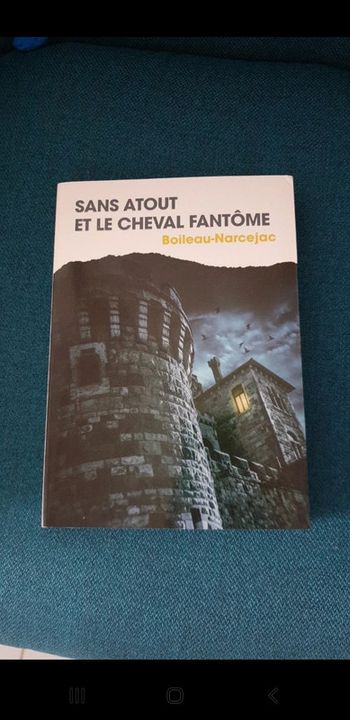 Livre Sans atout et le cheval fantôme de Boileau-narcejac