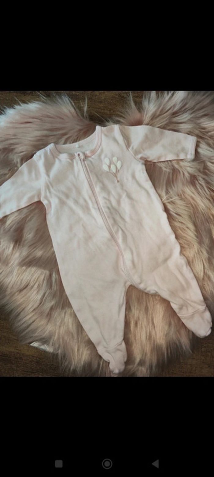 Lot de 14 pyjamas 1 mois - photo numéro 8