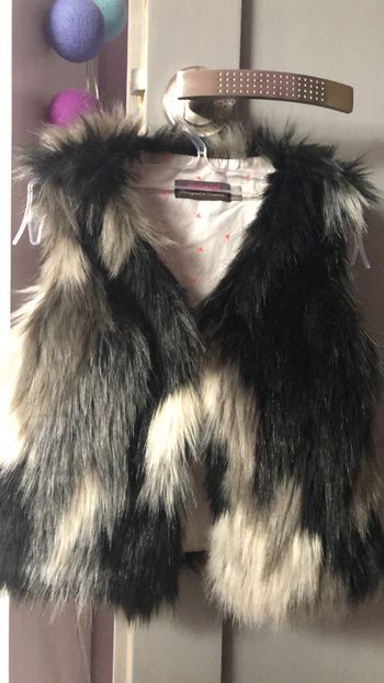 Gilet fourrure Catimini