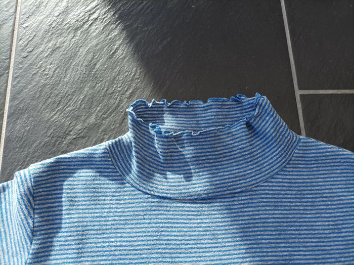 Joli tee shirt manches longues fille 8 ans - photo numéro 3