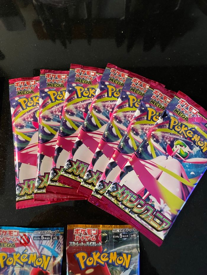 Lot de 13 boosters scellé de carte Pokémon japonais - photo numéro 3