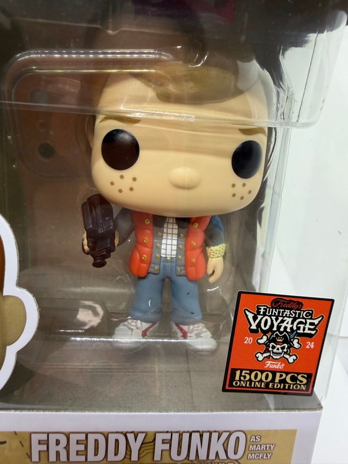 Pop Freddy Funko As Marty McFly 1500 Pcs - photo numéro 3