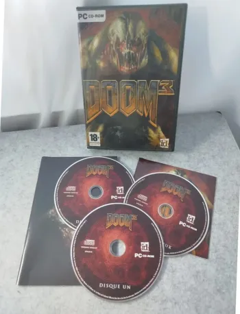 Jeu Collector DOOM 3 PC Complet