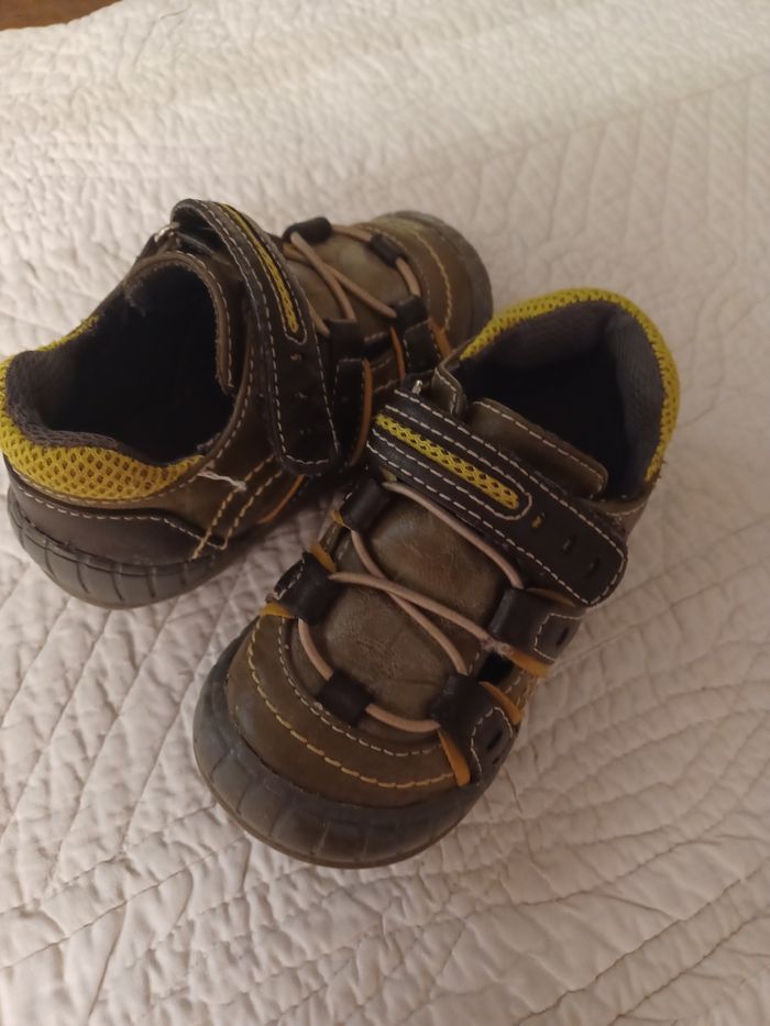 Chaussures scratch enfant - photo numéro 2