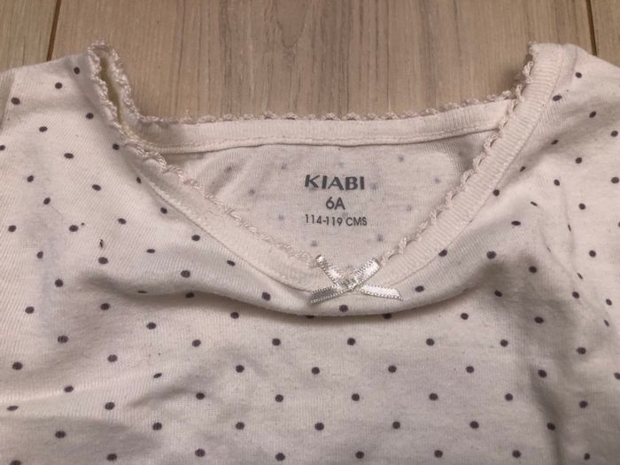 Lot de 4 maillots de corps 6/8 ans - photo numéro 7